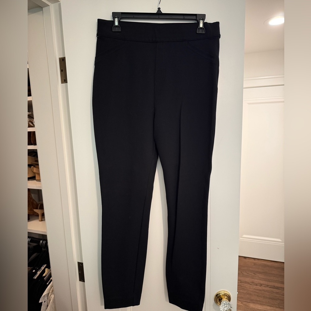 SPANX Ponte Black Ankle Pants